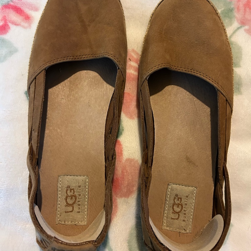 UGG Women's Brown Loafers